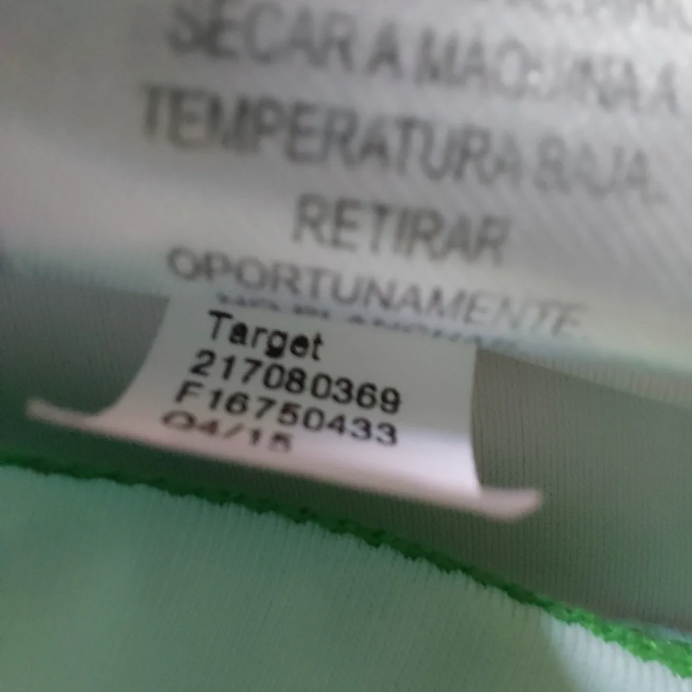 Long Sleeve Tropical Rashguard by Target. - Picture 6 of 11